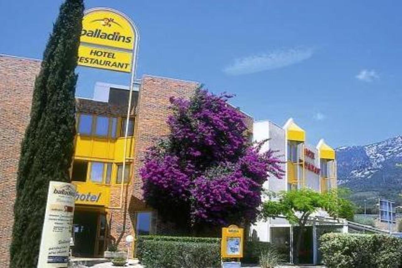 Brit Hotel Toulon - La Valette ภายนอก รูปภาพ