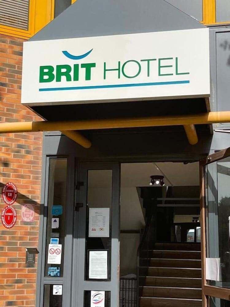 Brit Hotel Toulon - La Valette ภายนอก รูปภาพ