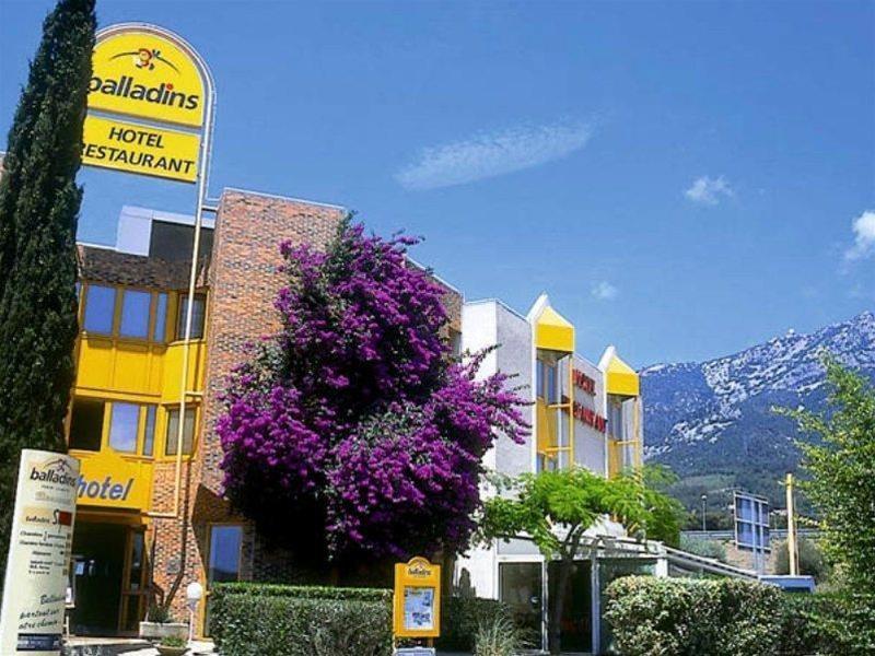 Brit Hotel Toulon - La Valette ภายนอก รูปภาพ